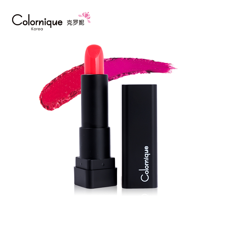 colornique韩国克罗妮 时尚变色口红 温感变色持久保湿