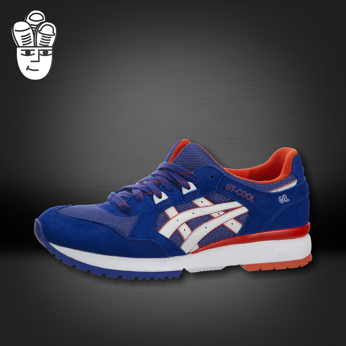 Asics GT-Cool 爱世克斯 男鞋 低帮跑步鞋 休闲运动鞋 h402n