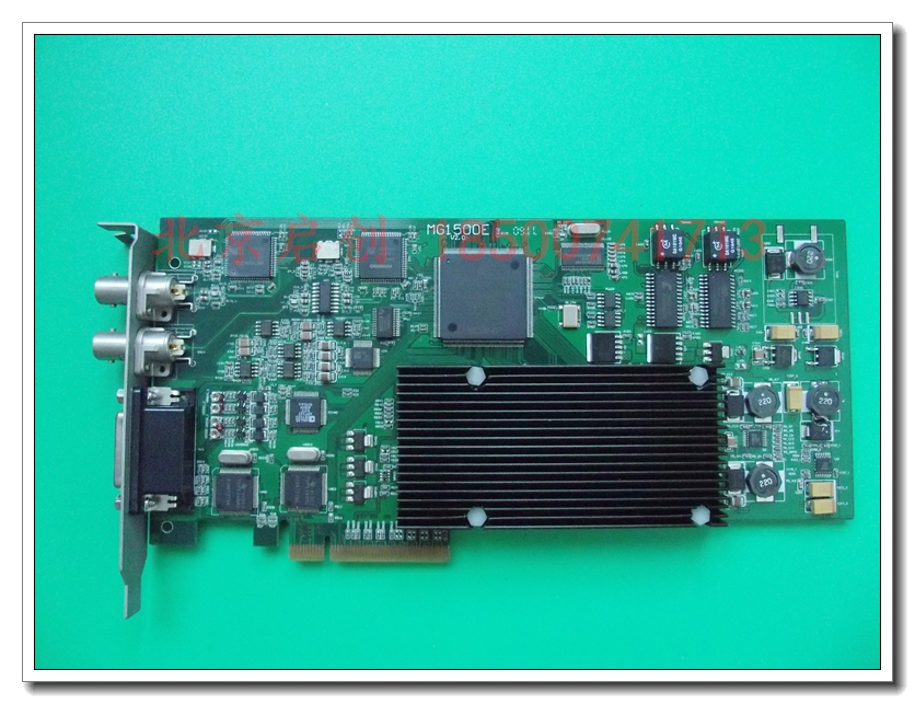 The original SOBEY MG1500E supportSDI supports E7 E1 professional broadcast grade non-compilation cards