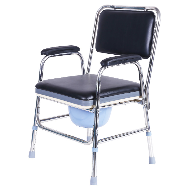 Old man toilet chair Household pregnant woman toilet stool stool mobile