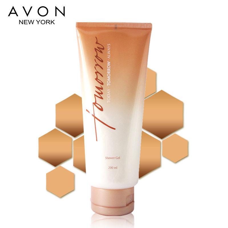 Avon/雅芳 No.2明日香水沐浴露沐浴乳 200ML 男女保湿 补水 香氛
