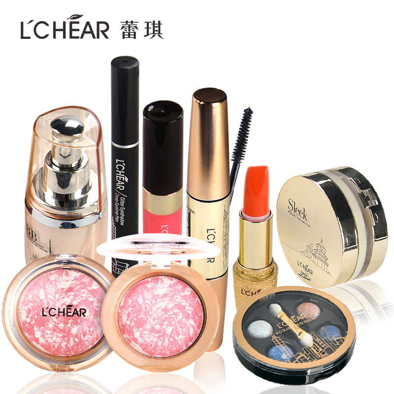 LCHEAR2015城市潮型彩妆礼盒 炫潮套装 新品炫潮14件套