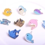 Hàn Quốc Cartoon Badge Trâm Áo khoác nữ Pin Khóa Túi Huy hiệu Sinh viên đơn giản Dễ thương Áo len Cao đẳng Gió phụ kiện cài áo nữ