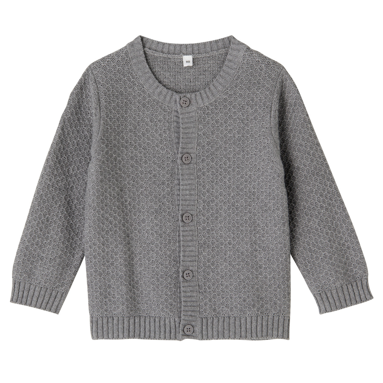 无印良品MUJI 婴儿 棉针织开衫