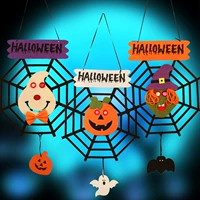 Halloween đạo cụ trang trí cửa treo ánh sáng cửa ra vào bầu không khí trang trí cung cấp nhà ma ám treo nhện bí ngô - Sản phẩm Đảng / Magic / Hiệu suất đồ hóa trang pokemon	