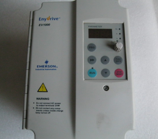 Second-hand 85 into new Emerson EV1000 0 75KW 380V inverter and another 1 5KW 2 2KW