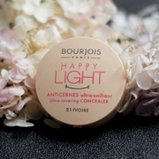 BOURJOIS Paris ánh sáng tuyệt vời và che khuyết điểm hiệu quả che khuyết điểm mắt đen 21lvoire