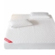Giường chống thấm nước 笠 một miếng bông cách nhiệt bằng vải cotton thoáng khí, trải giường bằng vải bông dày 1,8m Nệm Simmons bảo vệ 	ga chun trải giường 2mx2m2	 Trang bị Covers