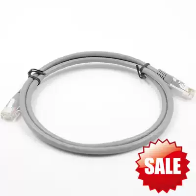 Super five types of oxygen-free copper finished network route super class 5 1-10 meters 8-core network route mechanism network engineering jumper