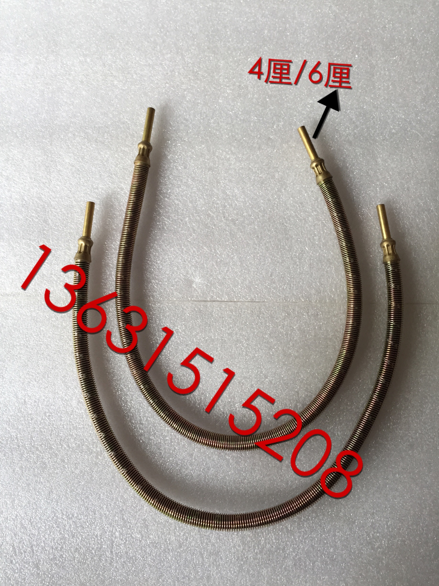 4MM lubricating oil oil pipe punch machine outer spring lathe oil pipe milling machine OST outer wire sheath hose