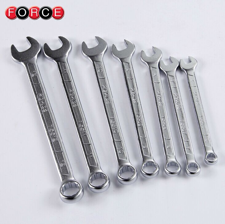 Imported FORCE Dual-use Wrench Plum Blossom Open Wrench Plum Wrench Specs Complete 3mm-105mm