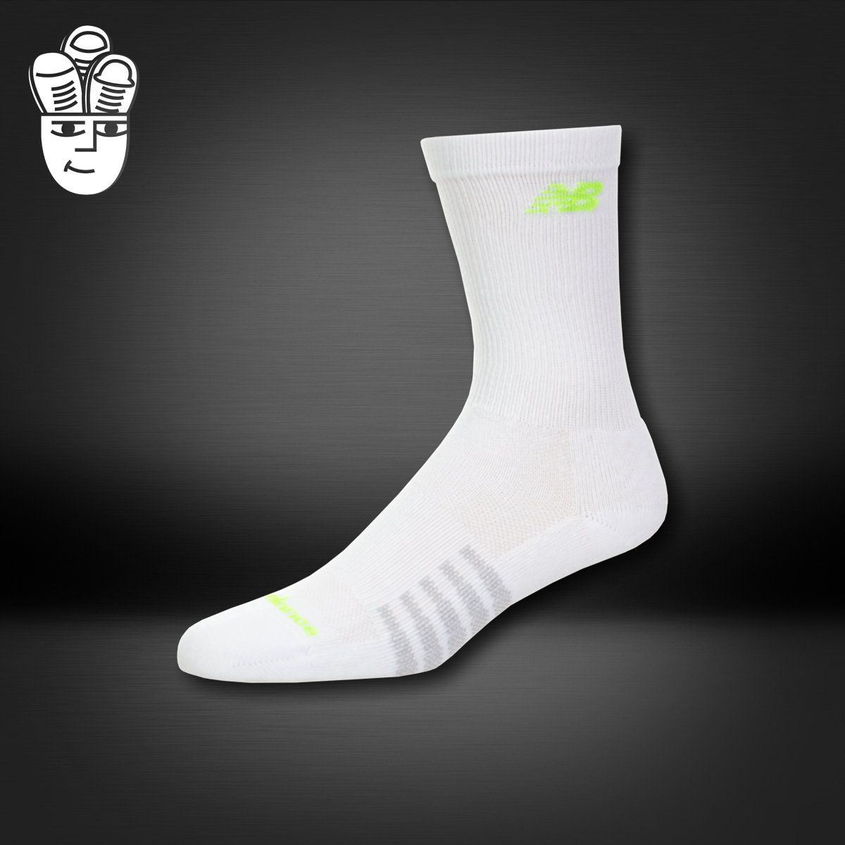 New Balance Crew Socks NB女子长袜 篮球袜 速干运动袜 吸汗透气