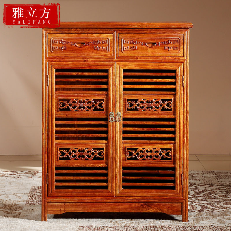 雅立方红木花梨木储物柜YLF/100