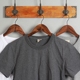 Mùa hè mới áo thun cotton nam tay ngắn đáy quần Slim ngắn tay cổ tròn màu rắn cỡ lớn áo sơ mi nữ đáy T 桖 áo thun có cổ nam Áo phông ngắn