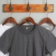 Mùa hè mới áo thun cotton nam tay ngắn đáy quần Slim ngắn tay cổ tròn màu rắn cỡ lớn áo sơ mi nữ đáy T 桖 Áo thun nam Áo phông ngắn