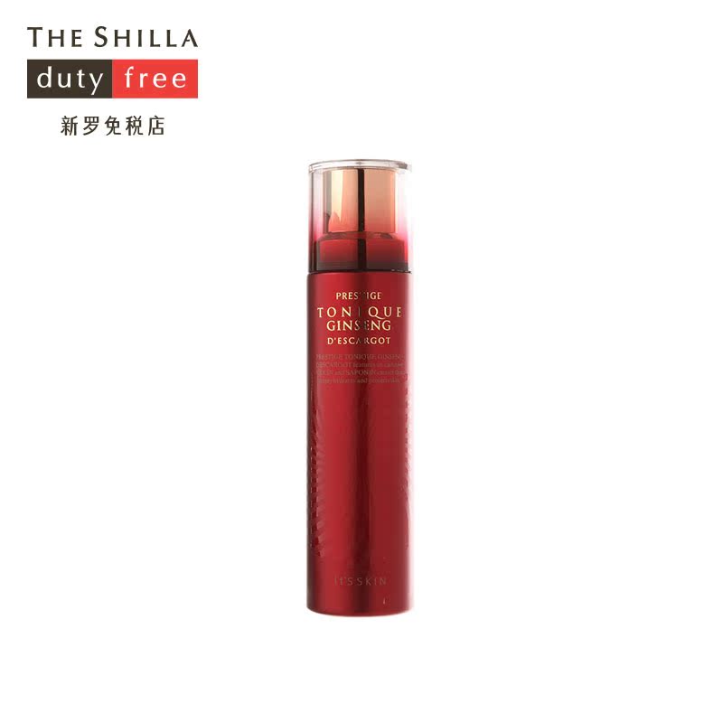 [THE SHILLA/新罗免税店]PRESTIGE TONIQUE GINSENG D'ESCARGO