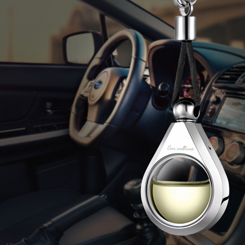 卡慕雨滴车语汽车香水车载车用挂式车内高档汽车时尚挂饰挂件香水