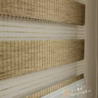 Grass curtain imitation grass roller curtain blinds curtain partition window soft screen curtain simple modern balcony curtain