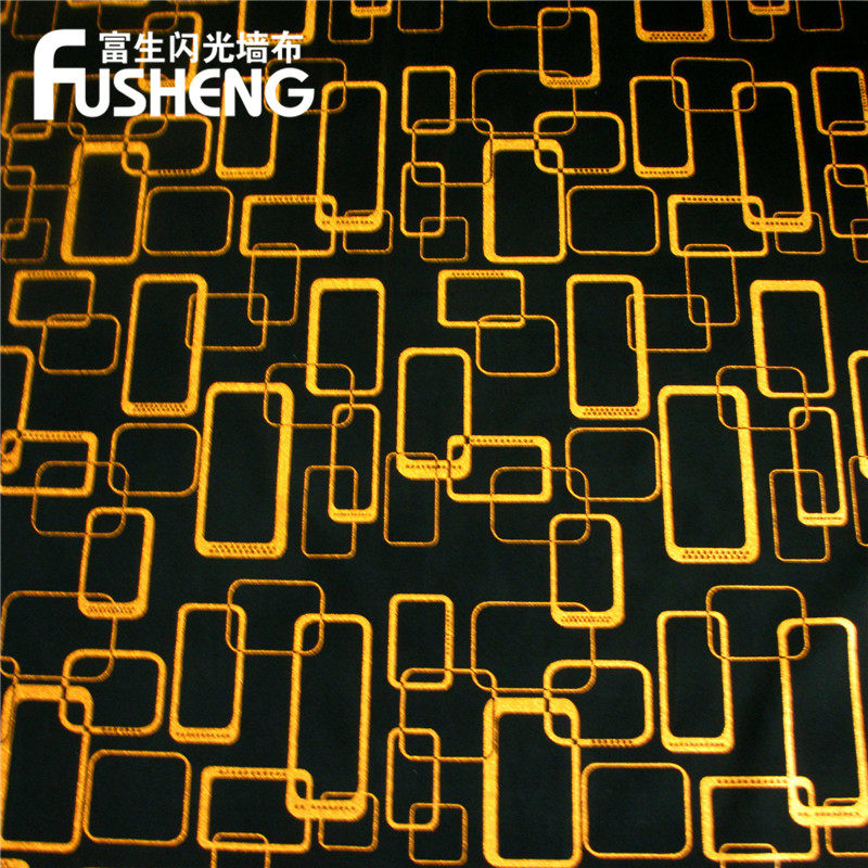 KTV wallpaper vertical flash wall cloth Mobile phone pattern reflective wall cloth Night entertainment venue nightclub special wall cloth