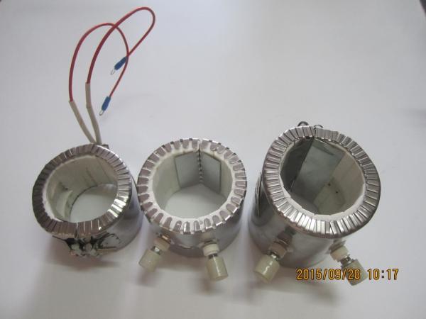 High quality high temperature ceramic forming vertical injection moulding machine electric heating ring 60 * 60 68 * 70 65 * 110