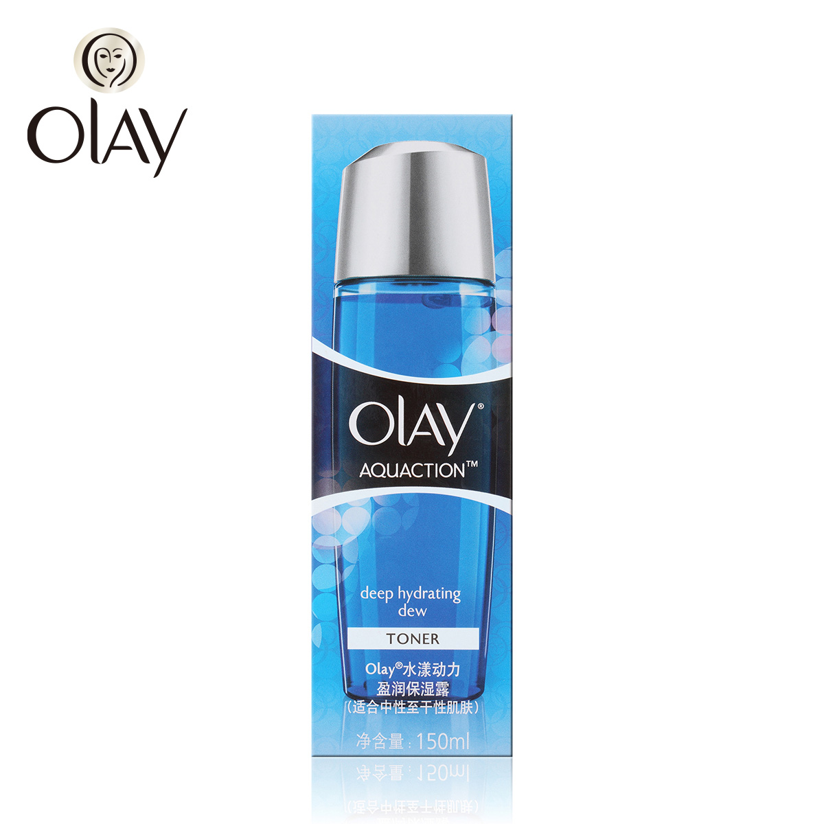 【天猫超市】OLAY/玉兰油水漾动力盈润保湿露150ml（中性至干性）