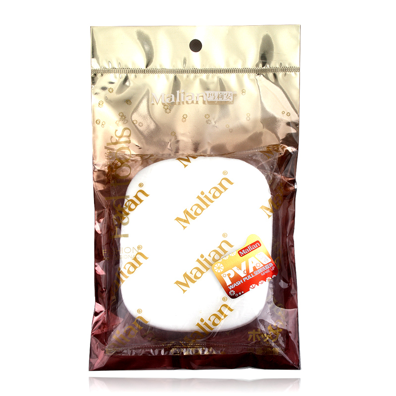 Malian/玛莉安7489 风行美妆限量版 时尚洗脸扑(加厚)