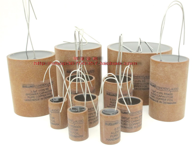 Duran Duelund RS Series Copper foil oil dipped in 0.01UF-10UF