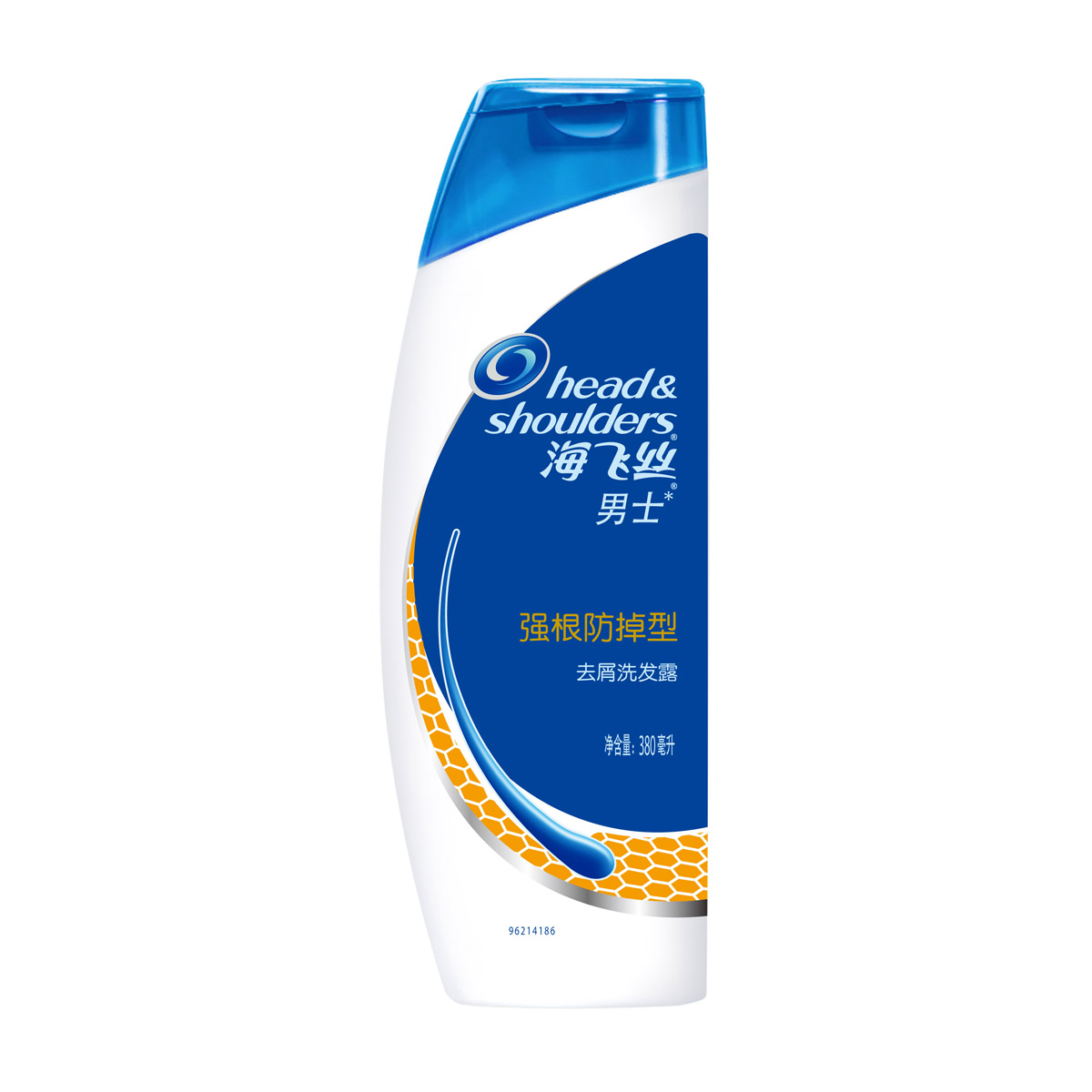 海飞丝男士去屑洗发露强根防掉型190ml/380ml洗发水 包邮