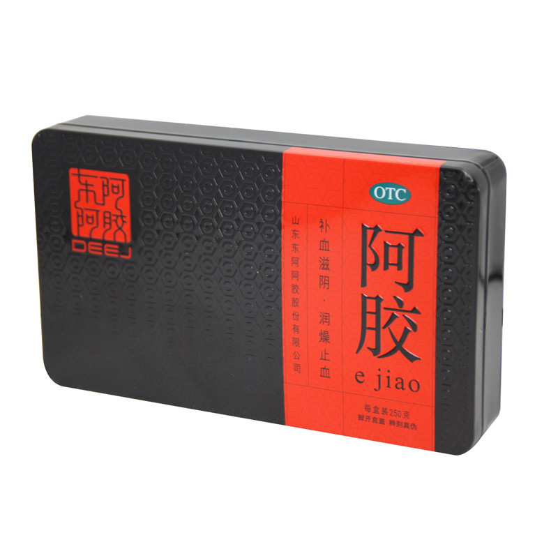 山东阿胶东阿补血 阿胶片固元膏阿胶糕阿胶块正品包邮