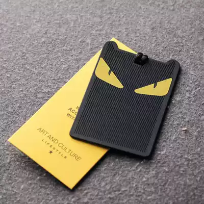 Hanging custom-made children's clothing label hanging card spot shopping mall clothes hanging tag custom-made tag custom