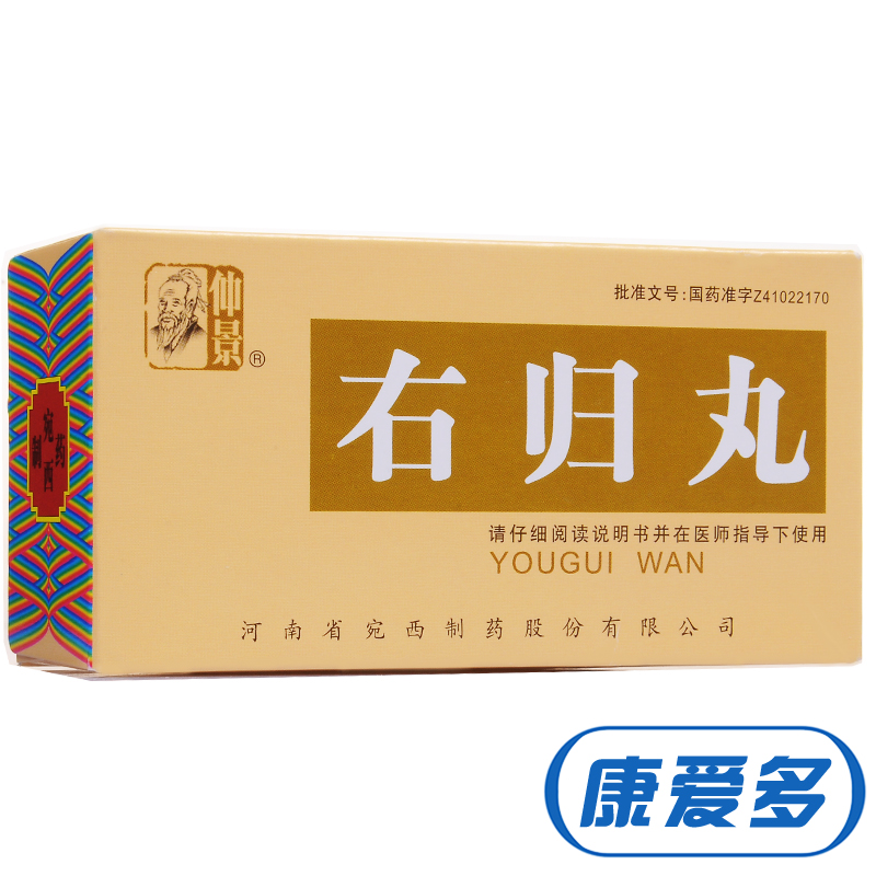仲景 右归丸 45g*1瓶/盒