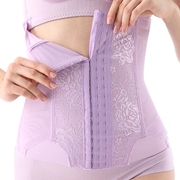 Vành đai bụng thắt lưng eo mỏng giảm béo giảm mỡ bụng đốt cơ thể corset phần mỏng ladies tráng