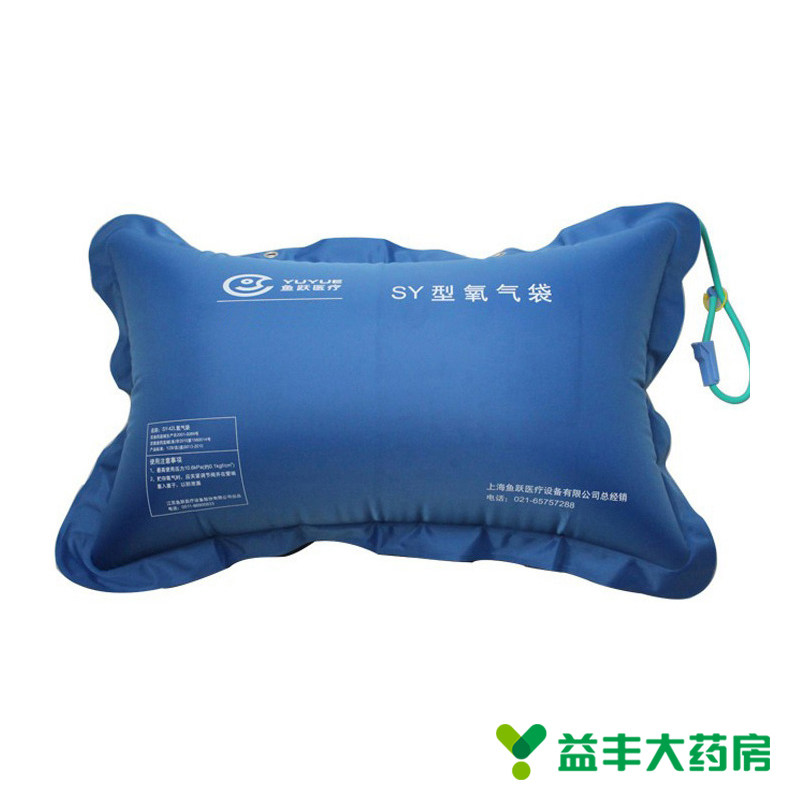 鱼跃氧气袋60L SY-30型 便捷制氧机氧气包 配件  60升大容量