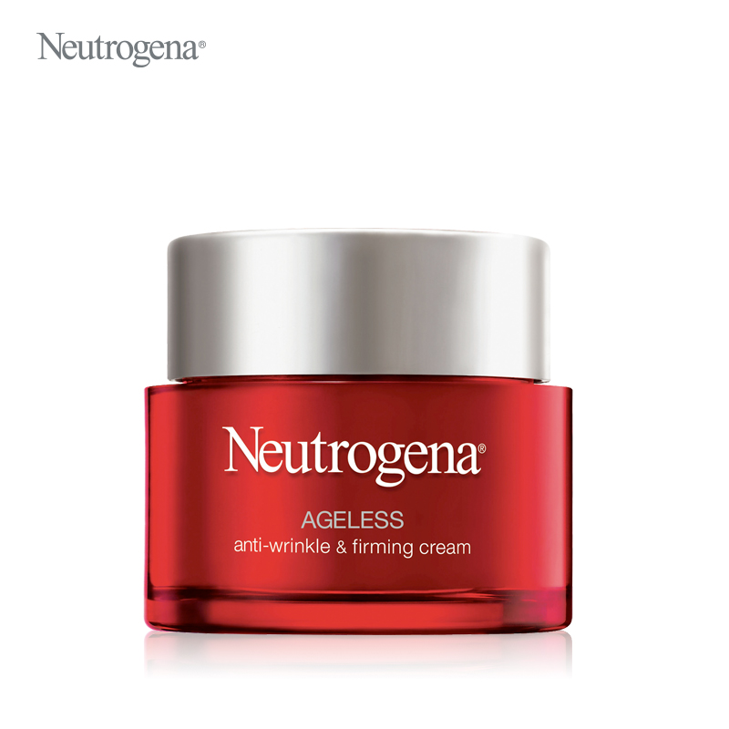 Neutrogena露得清凝时赋活淡紋紧致霜50g 改善肤质 官方直售