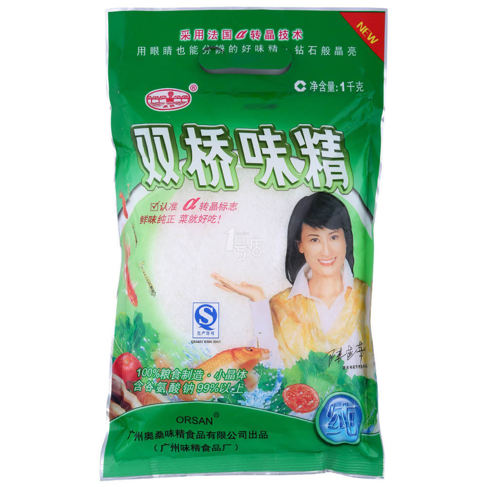 双桥味精 1KG/袋