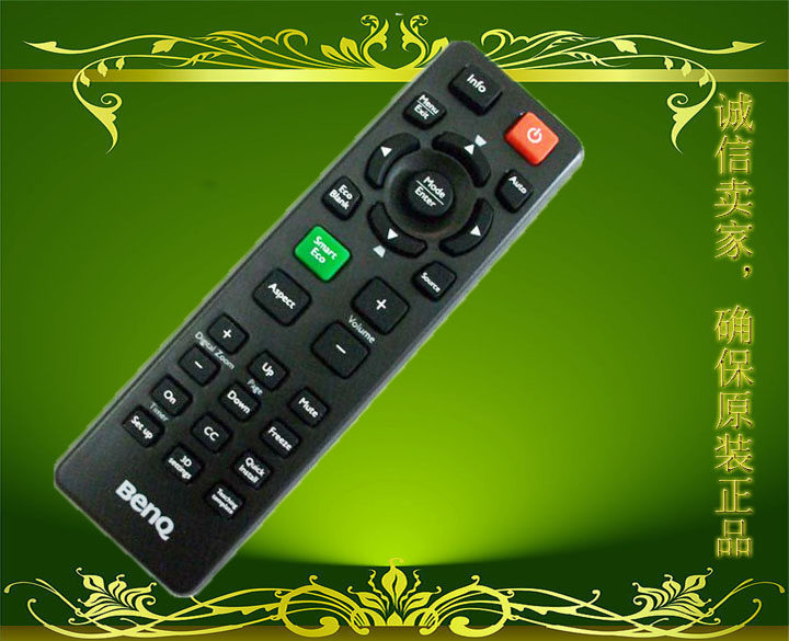 Original loaded Benq Minky MP735 MP735 CP270 MP513 MP727 W710S W710S W710S W710S projector remote control