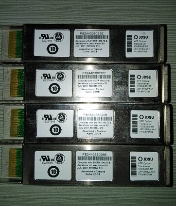 New disassembly JDSU JXP-01SWAA1 10GBASE-SR 850nm Gigabit