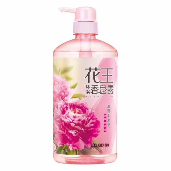 花王香皂露  滋润柔滑型 风华牡丹香750ml台湾官网直邮进口