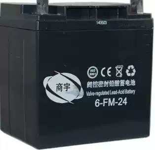 12V24AH Shangyu battery 6FM24 DC screen UPS EPS power supply room special battery