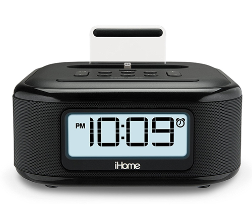 iHome iPL23 Stereo FM Clock Radio iPhone 5 5S 6 6Plus radio