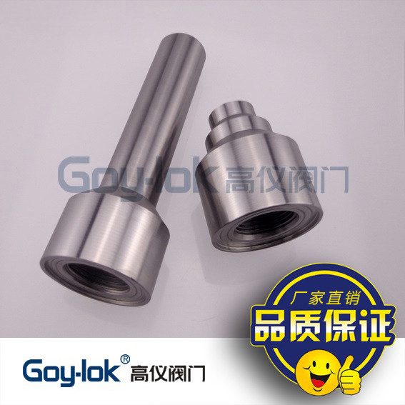 M27X2 stainless steel straight connection head thermocouple nozzle pressure meter thermometer joint straight joint