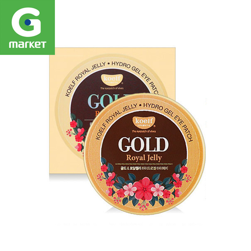 韩国正品 [Koelf考艾芙]璞帝妃黄金& 蜂王浆凝胶眼膜60p