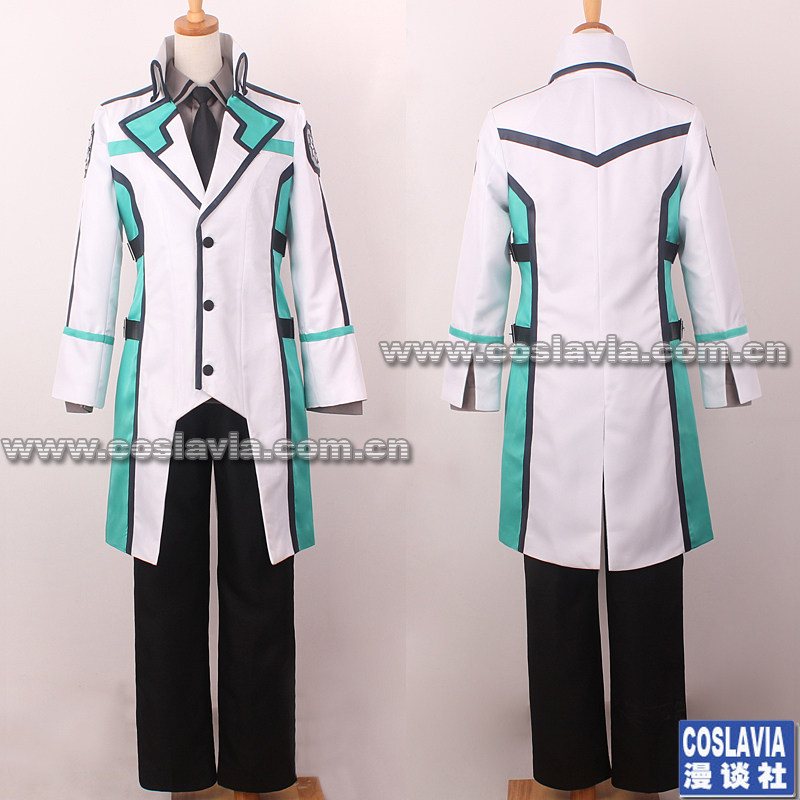漫談社魔法科高校的劣等生司波達也二科生學院制服cosplay服裝