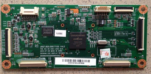 Panda P51F31D Logic Board JUQ7.820.00077135 V3.0V4.0 screen CN51G4000 real shot