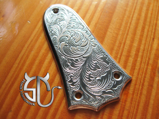 Taylor GS mini folk guitar bell head cover aluminum alloy handmade engraving customizable-Taobao