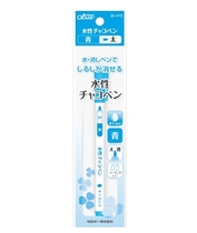 Meiyi Brothers Direct Sales Center*Japan Coke brand (clover) water erasable pen blue thick (24-413)