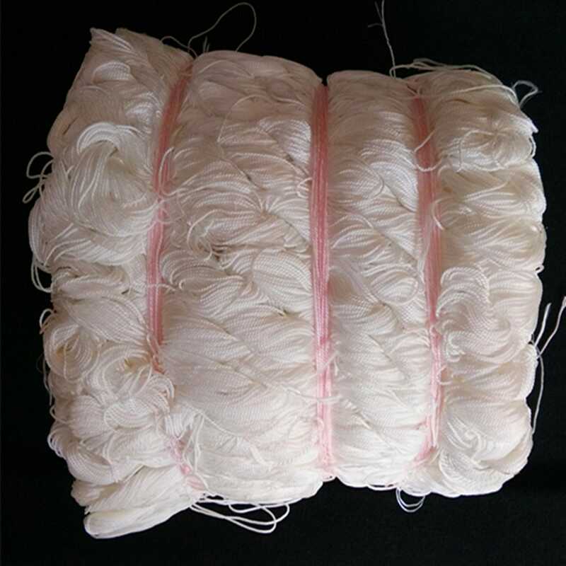 5KG bundle of 100 bundles of construction nylon wire white high strength construction line Colour enveloping Cotton Line Engineering Line