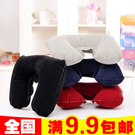 Convenient and practical small minimalist travel pillow U type inflatable pillow Travel Air U pillow U pillow U
