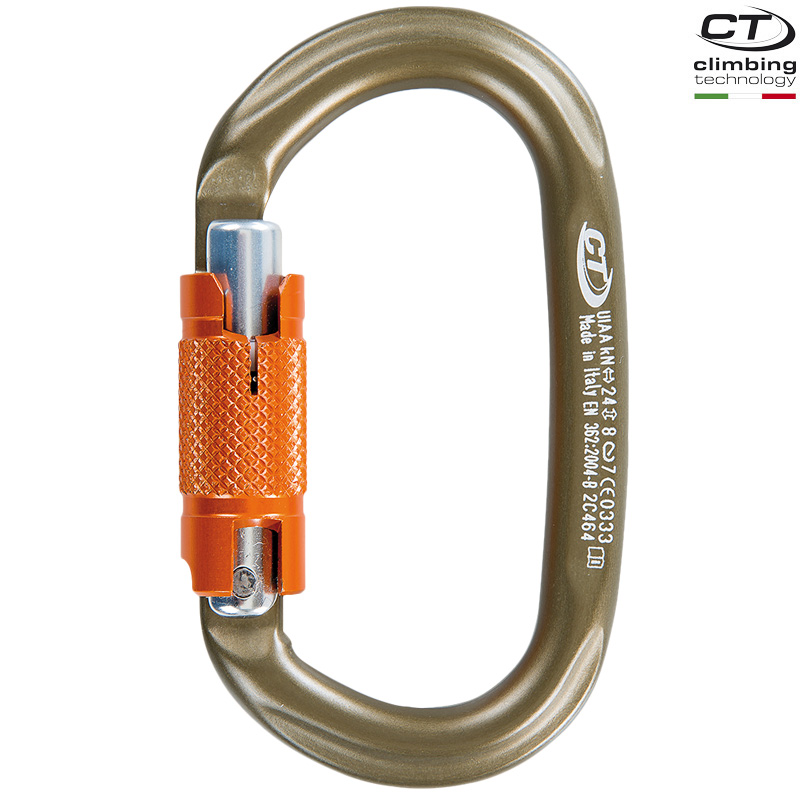 CT Climbing Technology Pillar WG HC O-type automatic buckle main lock rock climbing