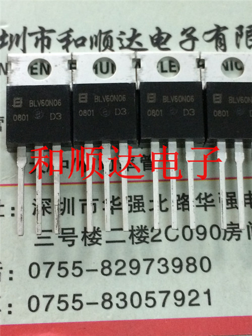BLV60N06 new original TO-220 physical shooting price can be directly shot over 100